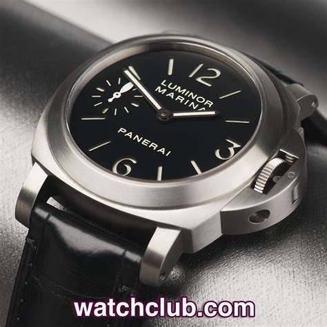 panerai pam 177 titanium|Panerai Luminor Marina PAM 00177 .